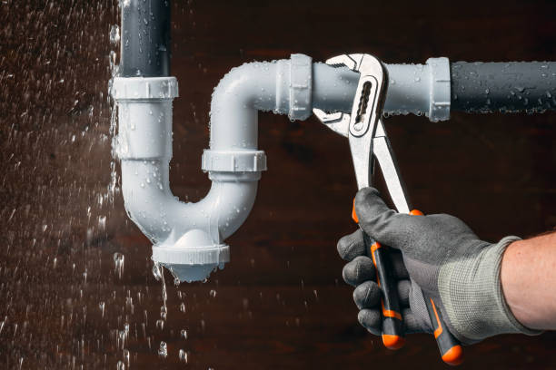 Professional Sewer Line Repair technician working in Spring Glen, NY
